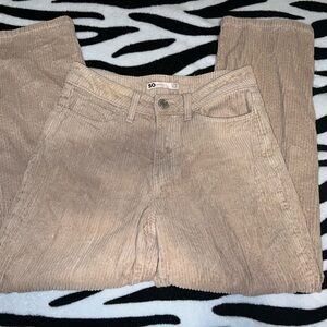 SO Beige Corduroy Pants